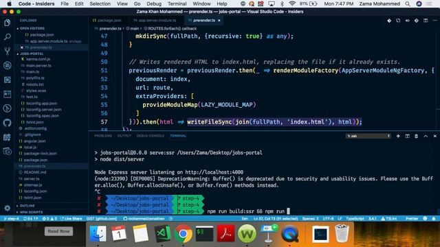 Improve Performance and SEO using Angular Universal смотреть онлайн