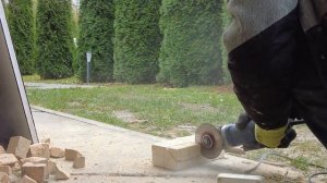 Перекрытие из кирпича в топке печи
