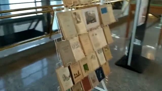 Презентация музея "Учебная книга в истории образования", приуроченная празднику "День учителя 2021" смотреть онлайн