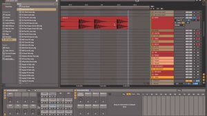 Темплейт под продакшн и саунд-дизайн в Ableton Live