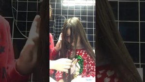 Как быстро и легко сделать красивую причёску!????