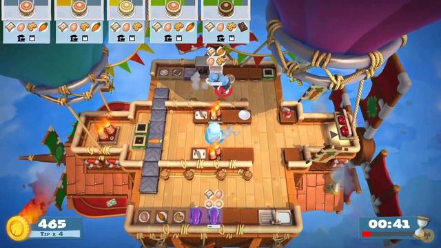 Overcooked 2 เล่นกับเพื่อนนี้ดีจริงๆ смотреть онлайн