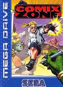 Comix Zone (Sega Mega Drive 2)