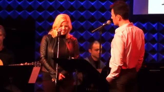Megan Hilty and Brian Gallagher - Fair, Kind and True (Sonnet 105) (live) @ Joe's Pub, 11/23/14 смотреть онлайн