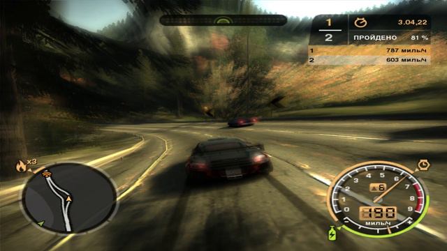 NFS MW 2005 ПИЛОТАЖ С WEBSTER смотреть онлайн