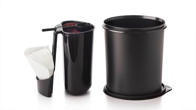 Набор для хранения кофе, чая и сахара Tupperware смотреть онлайн