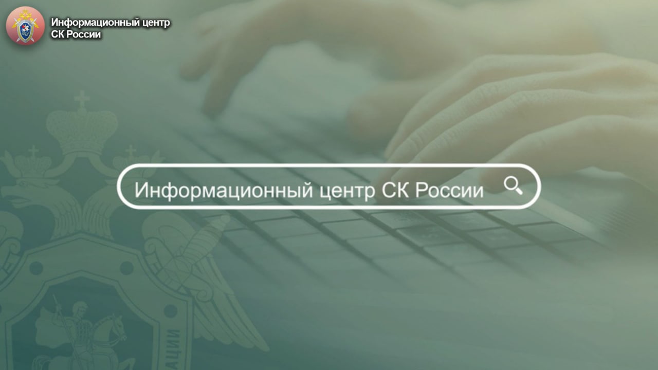 ИНФОРМАЦИОННЫЙ ЦЕНТР СК РОССИИ В ЦИФРАХ