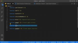 How to Use VS Code Spell Checker - Detailed walkthrough to setup and use multiple languages