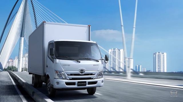 Представляем HINO 300 / Хино 300 смотреть онлайн