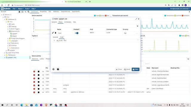 Schedule Automatic Backups for PostgreSQL with pgAgent in pgAdmin смотреть онлайн