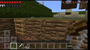 атака мертвецов в Майнкрафт.