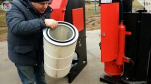 Инжекторная пескоструйная камера с фильтром и рекуператором 110-И-ФВР-М