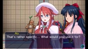 Project X Zone 2 - Aty Unique Pre Battle Dialog