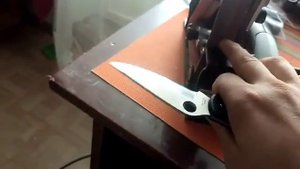 Настройка и работа гриндерной насадки Work-sharp