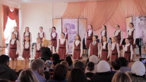 Хор учащихся хорового отделения рук. Л.Раянова Э.Григ "С добрым утром!" 24.03.2017 г.