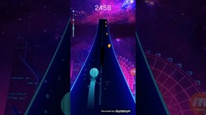 Обзор игры Dancing Road: Color Ball Run.