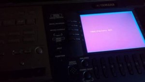 como resetar qualquer teclado yamaha com padroes de fábrica