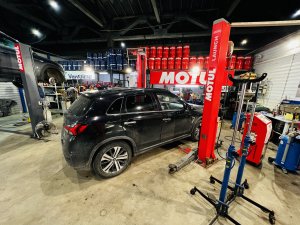 Полная аппаратная замена масла в вариаторе Mitsubishi ASX Jatco Jf016e