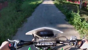 ДАЛЬНЯК НА ПИТБАЙКЕ.(3часть) ДОРОГА ДОМОЙ. PROGASI SMART 125.