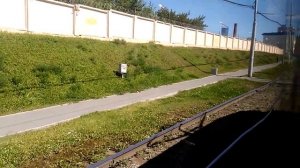 Екатеринбург Трамвай №23 Машиностроителей - Пионерская (Северное Трамвайное Депо)