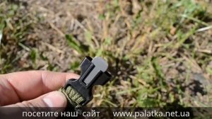 Браслет из паракорда, с огнивом и cвистком