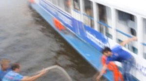 Пожар на теплоходе "Легенда" 27 июля 2017 года (г. Москва)