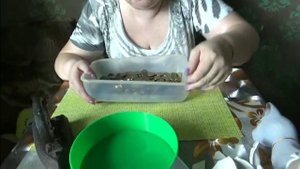 Разбиваем копилку/Сколько 10-рублевых монет в 1 кг