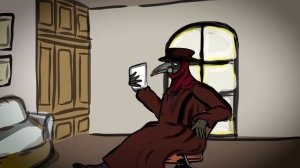 SCP-049 | Происхождение Чумного Доктора | (SCP Анимация)