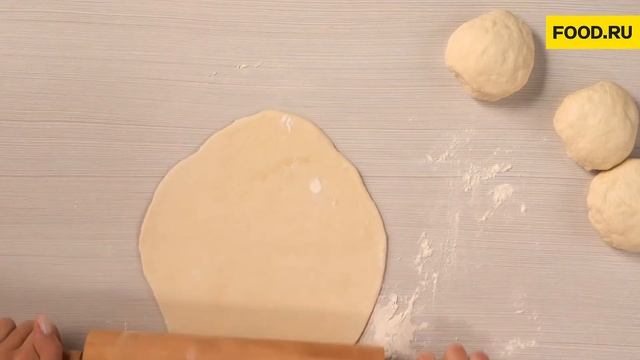 Хычины с зеленью | Рецепты Food.ru