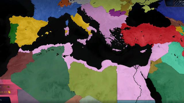 Таймлайн создания Средиземноморской федерации смотреть онлайн