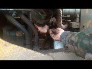 Замена масла двс шантуй 16.