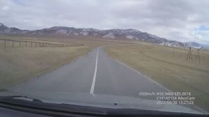 Дорога Усть-Кокса-Онгудай 30.09.2022