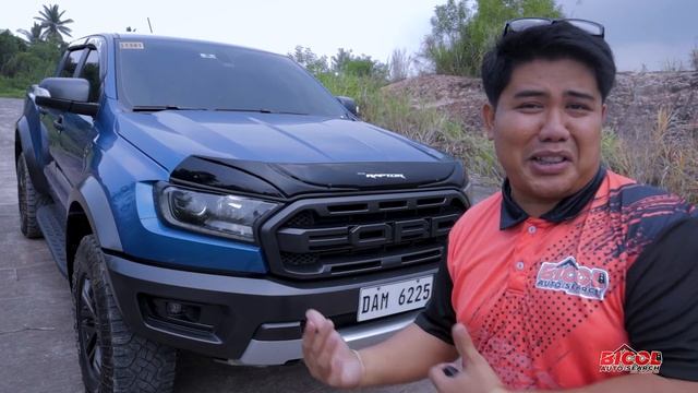 OFF-ROAD BA KAMO?  || FORD RAPTOR 2019