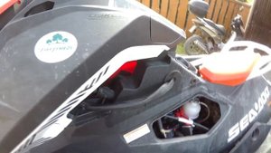 Sea-doo SPARK вскрытие и РЕМОНТ Корпуса,КУЗОВА