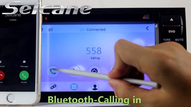 Aftermarket 2000-2010 Ford focus Mondeo S-MAX radio dvd gps navigation audio system support 3G WIFI смотреть онлайн