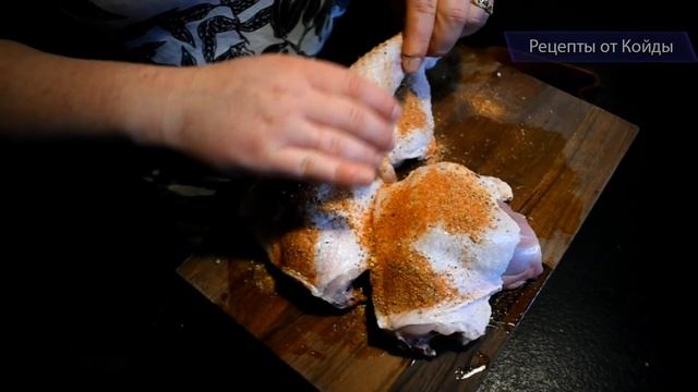 Показываю как вкусно приготовить куриные бедра и голени в духовке - ВКУСНЕЕ Я ЕЩЕ НЕ ЕЛА! смотреть онлайн