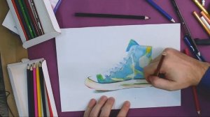 Акварельные Карандаши / чем они отличаются от цветных и где их использовать