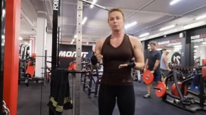 Обратный пуловер в кроссовере. FST-7.