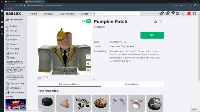How To Get New Free Halloween Items! | Roblox Halloween смотреть онлайн