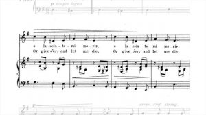 O cessate di piagarmi - Cecilia Bartoli - Scarlatti