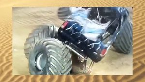 #5. Монстр-траки взлетают на трамплинах [АВТО 4x4]