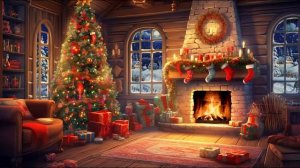 [????????] 따뜻한 크리스마스 분위기 ?❄️ 도시를 탈출하고 집에 돌아와 크리스마스 재즈 플레이리스트를 즐겨보세요 ~ Jingle Bells