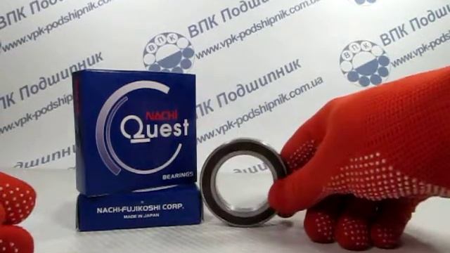 Подшипник 6908-2NSE NACHI смотреть онлайн