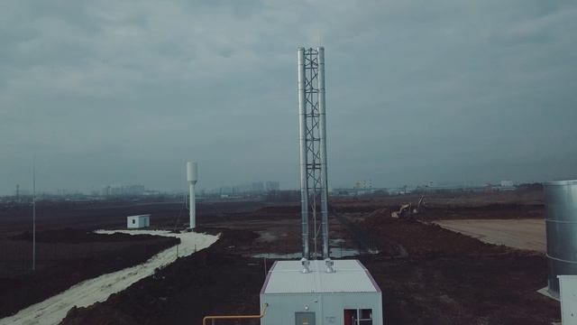 Wildberries: газовая водогрейная блочно-модульная котельная для логистического центра в Краснодаре