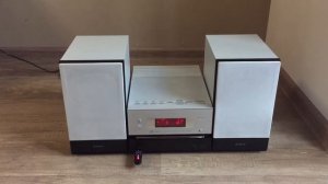 Тест музыкального центра SONY CMT-BX3R
