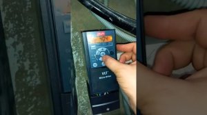 настройка частотного преобразователя danfoss micro drive