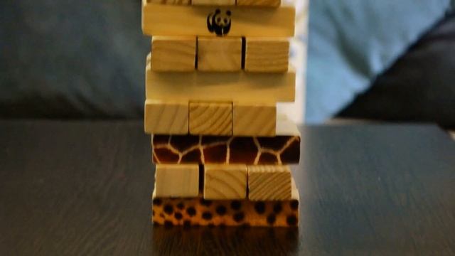 Настольная игра Падающая башня МИОМБО ( Дженго ) Miombo tumble tower (Jenga ) смотреть онлайн