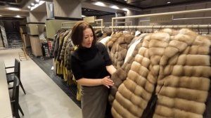 ТУРЦИЯ ? КОЖА и МЕХА НА ФАБРИКЕ В СТАМБУЛЕ! Где купить шубы? Как шьют одежду? Огромный цех.
