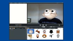 SplitCam 3d эффекты для веб камеры.mp4