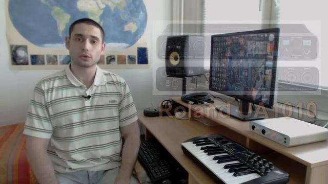 Домашняя студия Звукозаписи. Часть 3 